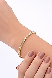 14K Su Yolu Bileklik