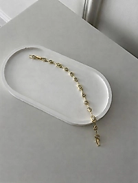 Lumiéra Oval Taşlı 14K VIP Bileklik