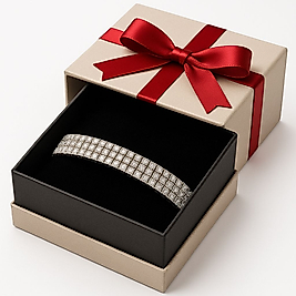 “Luce İtalyan Bileklik – 925 Ayar Gümüş Işıltı”