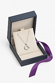 Ay Yıldızın Işığı – 925 Gümüş Kolye