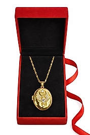 Alya Kolye Çelik – Kapaklı Kolye