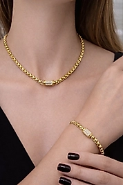 Aurielle Royale Kolye ve Bileklik Seti