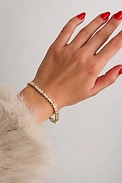 Aurelia Işıltılı 14K VIP Bileklik