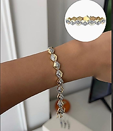 Aurelia Hexa – VIP 14K Taşlı Bileklik